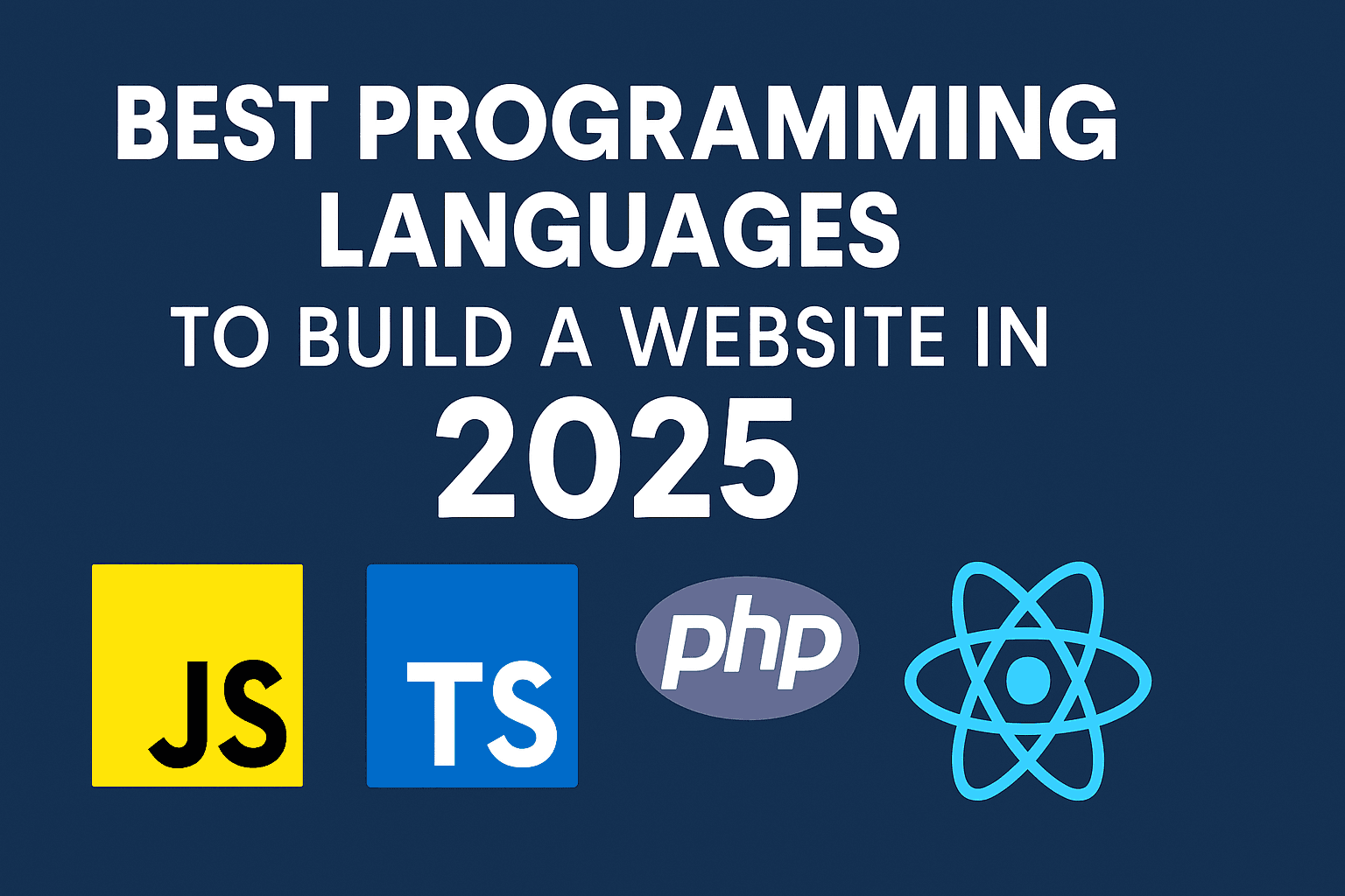 Best Programming Languages For Web Development in 2025