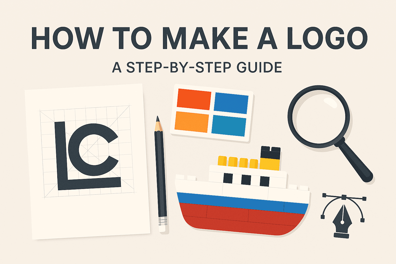 How to Make a Logo: A Step-by-Step Guide